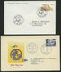 NORWEGEN 1957-75, 5 Verschiedene SAS-Flugpostbelege, Pracht - Usati