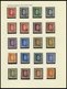 SAMMLUNGEN, LOTS **, Weitgehend Komplette Postfrische Sammlung Norwegen Von 1945-98 In 2 SAFE Alben, Prachterhaltung, Mi - Collezioni