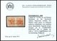 ÖSTERREICH 3X BrfStk, 1850, 3 Kr. Karmin, Handpapier, Type IIIa, 2x Auf Briefstück, Mit L2 K.K. FAHRENDES POSTAMT Nr. 4  - Used Stamps