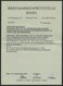 ÖSTERREICH 3Xa Paar BRIEF, 1855, 3 Kr. Rot, Handpapier, Type IIIa, Waagerechtes Breitrandiges Paar Auf Brief Mit Blauem  - Usati