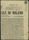 ÖSTERREICH 16a BRIEF, 1858, 1.05 Kr. Hellblau, Allseits Riesenrandiges Kabinettstück Mit Adresszettel Auf Vollständiger  - Oblitérés