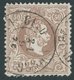 ÖSTERREICH 1867-1918 41Ia O, 1867, 50 Kr. Braun, Grober Druck, K2 GELD-ANWSNG LEMBERG, Pracht, Fotobefund Dr. Ferchenbau - Used Stamps