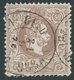 ÖSTERREICH 1867-1918 41Ia O, 1867, 50 Kr. Braun, Grober Druck, K2 GELD-ANWSNG LEMBERG, Pracht, Fotobefund Dr. Ferchenbau - Usati