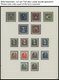 SAMMLUNGEN **,* , Ungebrauchte, Teils Postfrische Sammlung Österreich Von 1922-1937 Mit Vielen Guten Werten Und Sätzen,  - Collezioni
