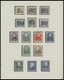 SAMMLUNGEN **,* , Ungebrauchte, Teils Postfrische Sammlung Österreich Von 1922-1937 Mit Vielen Guten Werten Und Sätzen,  - Collections