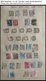 SAMMLUNGEN O,*,** , 1883-1920, Alte Restsammlung Und Eine Einsteckkarte, Einige Bessere Werte, Fundgrube, Besichtigen! - Colecciones