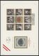 SAMMLUNGEN **,Brief , 1968-77, 2 Leuchtturm Falzlosalben: Wohl Postfrisch Komplett, Dazu Einschreib-Auslands FDC Der Ver - Colecciones