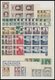 LOTS **, 1945-60, Postfrische Dublettenpartie Österreich, U.a. 4x Mi.Nr. 772-75, 1x 937-40 Und 2x 969, Prachterhaltung,  - Collections