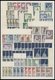 Delcampe - LOTS **, 1945-60, Postfrische Dublettenpartie Österreich, U.a. 4x Mi.Nr. 772-75, 1x 937-40 Und 2x 969, Prachterhaltung,  - Collections