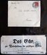 LOTS 1858-1908, Kleine Partie Von 26 Belegen, Feinst/Pracht, Besichtigen! - Sammlungen