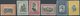 PORTUGAL 440-54,456-71 *, 1927/8, Geschichte Portugals II Und III, Falzrest, 2 Prachtsätze - Used Stamps
