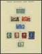 SAMMLUNGEN O, Gestempelter Sammlungsteil Schweiz Von 1931-69 Auf Schaubek Seiten, Meist Prachterhaltung, Mi. Ca. 2000.- - Lotti/Collezioni