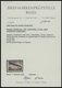 SOWJETUNION 397DD *,400U O , 1931, Luftschiffbau, 10 K. Doppeldruck, Falzrest, Fotoattest Bach/Eichele Und 50 K. Ungezäh - Altri & Non Classificati