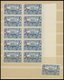 NEUKALEDONIEN **,* , 1905-44, überwiegend Postfrische Partie Meist Kleinerer Werte, Viele Blockstücke, Prachterhaltung - Altri & Non Classificati