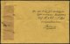 NIEDERLÄNDISCH-INDIEN 1947, K2 VELDPOST-SEMARANG/2/1947 Und Handschriftlich Im Aktiven Dienst Auf Luft-Feldpostbrief Von - India Holandeses