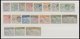 ST. PIERRE UND MIQUELON **,* , 1909-42, Fast Nur Postfrische Partie, Z.T. In Bogenteilen, Fast Nur Prachterhaltung - Unused Stamps