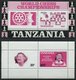 TANSANIA **, 1985-87, 8 Verschiedene Komplette Ausgaben In Kleinbogen Mit Den Dazugehörigen Blocks, Pracht, Mi. 135.- - Tanzania (1964-...)