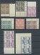 TUNESIEN 120-27,29-45 VB **, 1926/8, Land Und Leute, 25 Werte In Postfrischen Viererblocks (meist Aus Der Bogenecke), Fa - Unused Stamps