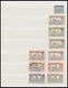 TUNESIEN **,* , 1906-45, Interessante Partie Mit Einigen Mittleren Ausgaben Und Vielen Blockstücken, Meist Postfrisch, F - Nuevos