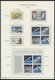 SAMMUNGEN, LOTS **, 1970-92, Postfrische Sammlung USA In 2 Roten Leuchtturm Falzlosalben, Wohl Weitgehend Komplett Mit V - Collections