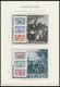 Delcampe - SAMMUNGEN, LOTS **, 1970-92, Postfrische Sammlung USA In 2 Roten Leuchtturm Falzlosalben, Wohl Weitgehend Komplett Mit V - Collections