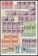 SAMMUNGEN, LOTS **, Postfrische Partie USA Von 1909-52 Mit Vielen Blockstücken Und Blocks, Fast Nur Prachterhaltung - Collections