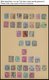 SLG. ÜBERSEE O,* , Alte Sammlung Übersee Auf Blättern, Bis Ca. 1920, Einige Mittlere Werte, Erhaltung Unterschiedlich, B - Altri & Non Classificati