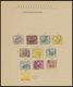 SLG. ÜBERSEE O,* , Alte Sammlung Übersee Auf Blättern, Bis Ca. 1920, Einige Mittlere Werte, Erhaltung Unterschiedlich, B - Autres & Non Classés