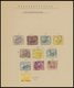 SLG. ÜBERSEE O,* , Alte Sammlung Übersee Auf Blättern, Bis Ca. 1920, Einige Mittlere Werte, Erhaltung Unterschiedlich, B - Altri & Non Classificati