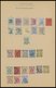 SLG. ÜBERSEE O,* , Alte Sammlung Übersee Auf Blättern, Bis Ca. 1920, Einige Mittlere Werte, Erhaltung Unterschiedlich, B - Altri & Non Classificati