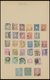 Delcampe - SLG. ÜBERSEE O,* , Alte Sammlung Übersee Auf Blättern, Bis Ca. 1920, Einige Mittlere Werte, Erhaltung Unterschiedlich, B - Autres & Non Classés