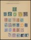 Delcampe - SLG. ÜBERSEE O,* , Alte Sammlung Übersee Auf Blättern, Bis Ca. 1920, Einige Mittlere Werte, Erhaltung Unterschiedlich, B - Other & Unclassified