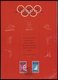 SPORT Brief,** , Dokumentation Olympische Spiele 1972, Dabei Diverse Belege Mit Ersttags-Sonderstempeln, Ansichtskarten, - 1990 – Italia