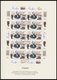 PHIL. LITERATUR Jubiläums-Edition 150 Jahre Deutsche Briefmarken, Band I-III, Mit Originalmarken Und Stempeln, Herausgeg - Philately And Postal History