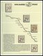 SONSTIGE MOTIVE **,Brief,o , 500 Jahre Post Auf Siegerseiten In 3 Alben Und Einem Leitzordner Mit Einzelmarken, Maximumk - Philately And Postal History