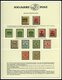 Delcampe - SONSTIGE MOTIVE **,Brief,o , 500 Jahre Post Auf Siegerseiten In 3 Alben Und Einem Leitzordner Mit Einzelmarken, Maximumk - Philately And Postal History