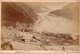 Photo Ancienne Sur Carton - Argentières , Le Glacier ( Dim 16x10 Cm) - Anciennes (Av. 1900)