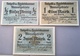 Memel 1922 Ro.846a-850a UNC, Notgeld Handelskammer Memelgebiet(Russia Geldschein Banknote Billet  France Lithuania - Primera Guerra Mundial