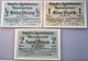 Memel 1922 Ro.846a-850a UNC, Notgeld Handelskammer Memelgebiet(Russia Geldschein Banknote Billet  France Lithuania - WWI