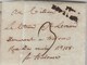 Lettre De Daude à L' Albaret Marque Postale 11 ESPALION Aveyron 10/3/1801 An 9 à St Léonard Toulouse Haute Garonne - 1801-1848: Précurseurs XIX
