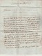 Lettre De Daude à L' Albaret Marque Postale 11 ESPALION Aveyron 10/3/1801 An 9 à St Léonard Toulouse Haute Garonne - 1801-1848: Précurseurs XIX