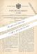 Original Patent - Gas Economising Foreign Patens Limited , London | James Love , Barking , 1893 | Gas Karburieren | Gase - Historische Dokumente