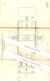 Original Patent - Gas Economising Foreign Patens Limited , London | James Love , Barking , 1893 | Gas Karburieren | Gase - Historische Dokumente