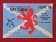 POSTAL TYPE POST CARD QSL RADIOAFICIONADOS RADIO AMATEUR GRUPPO ALFA TANGO ITALIA SCOTLAND SHETLAND ISLES ISLANDS ISLAS - Otros & Sin Clasificación