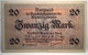 Memel 1922 20 Mark Ro.851a XF-AU Notgeld Handelskammer Memelgebiet(billet Geldschein Russia Banknote France Lithuania - WWI