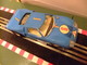 Delcampe - Scalextric Exin Ford GT Ref. C 35 Azul  N 6 Made In Spain - Road Racing Sets