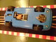 Delcampe - Scalextric Exin Ford GT Ref. C 35 Azul  N 6 Made In Spain - Road Racing Sets