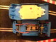 Delcampe - Scalextric Exin Ford GT Ref. C 35 Azul  N 6 Made In Spain - Circuits Automobiles