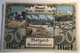 Memel 1922 50 Mark Ro.852a UNC- Notgeld Handelskammer Memelgebiet(Geldschein Russia Banknote Billet France Lithuania - Eerste Wereldoorlog