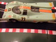 Scalextric Exin Porsche 917 Ref. C 46 Azul N 23 Made In Spain - Circuitos Automóviles